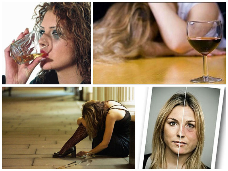 симптомы женского алкоголизма