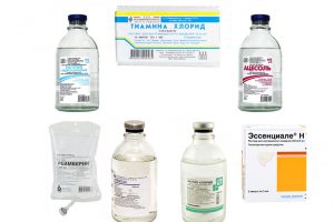 Лекарства для детоксикации при алкоголизме