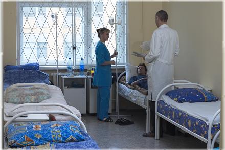 Вывод из запоя в стационаре