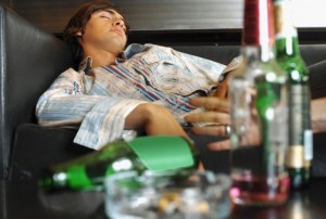 длительный запой